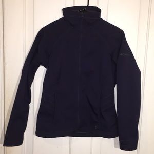 Columbia Zip Up Jacket Omni Shield Fleece